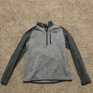 Patagonia Quarter Zip Jacket